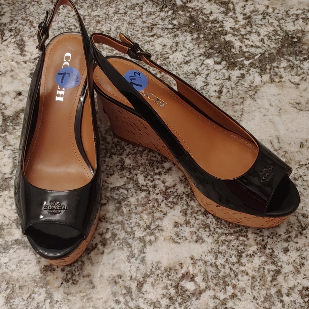 Coach Wedges